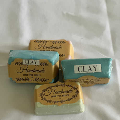 Clay soap