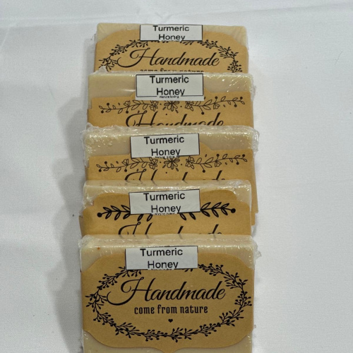 Tumeric Honey Soap